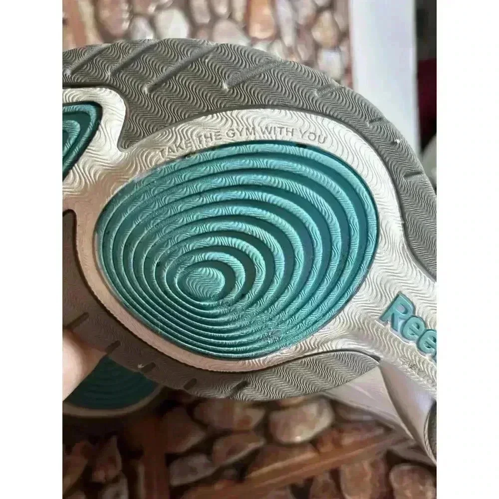 Reebok Easytone 10 Gray Silver Women’s Athletic Sneakers - Picture 16 of 16